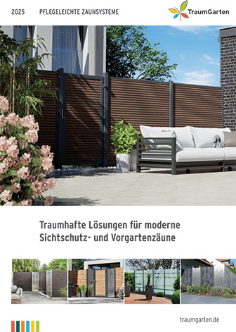 Pflegeleichte Zaunsysteme