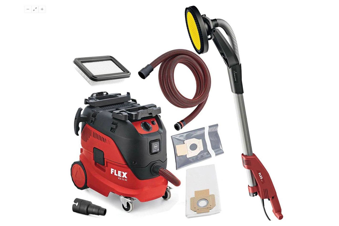 FLEX Giraffe GE 5 R - Langhalsschleifer