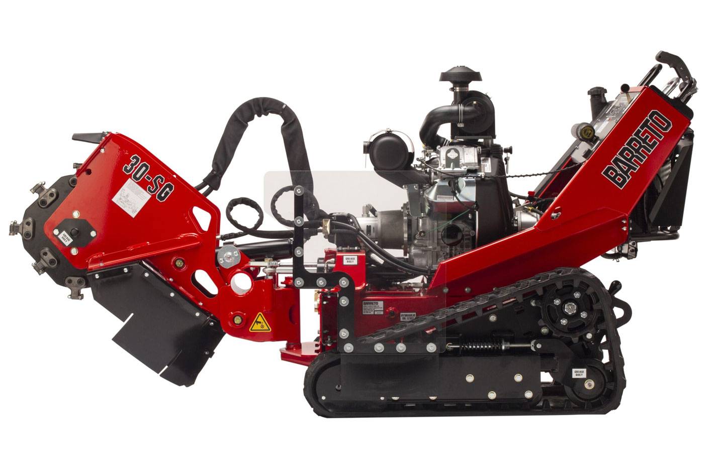 BARRETO 30SG - Baumstumpffraese