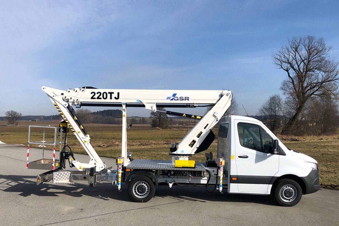 ROTHLEHNER GSR B220 TJ - Teleskop-LKW-Arbeitsbühne
