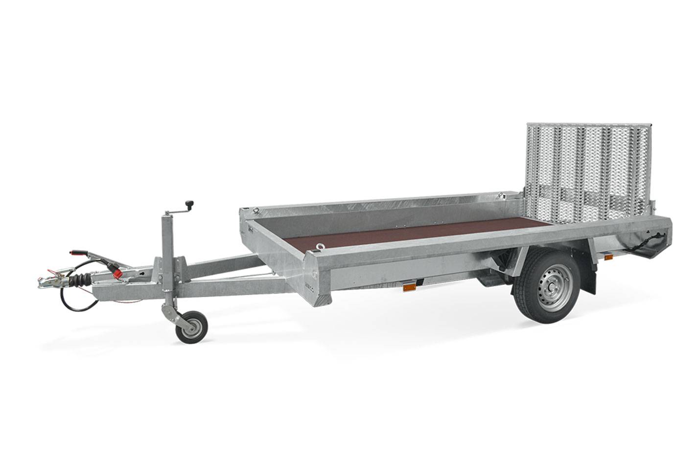 Hulco Typ Terrax 1B - Maschinentransporter